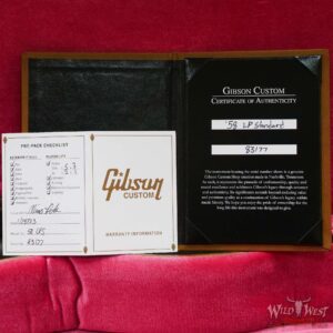 Gibson Custom Shop 1958 Les Paul Standard Reissue Lemon Burst - Image 12