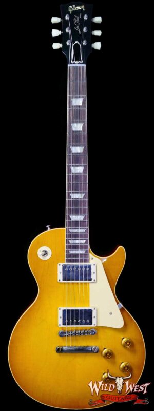 Gibson Custom Shop 1958 Les Paul Standard Reissue Lemon Burst