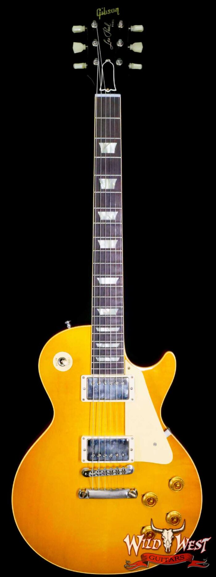 Gibson Custom Shop 1958 Les Paul Standard Reissue Lemon Burst - Image 1