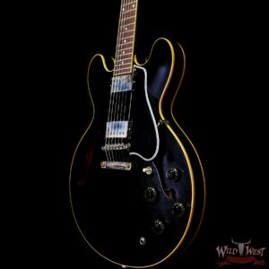 Gibson Custom Shop 1959 ES-335 Reissue VOS Ebony - Image 2
