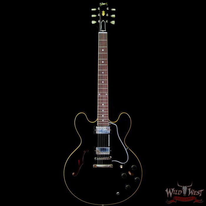Gibson Custom Shop 1959 ES-335 Reissue VOS Ebony - Image 3