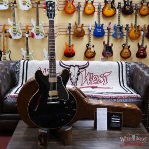 Gibson Custom Shop 1959 ES-335 Reissue VOS Ebony - Image 5