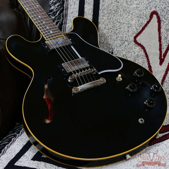 Gibson Custom Shop 1959 ES-335 Reissue VOS Ebony - Image 7
