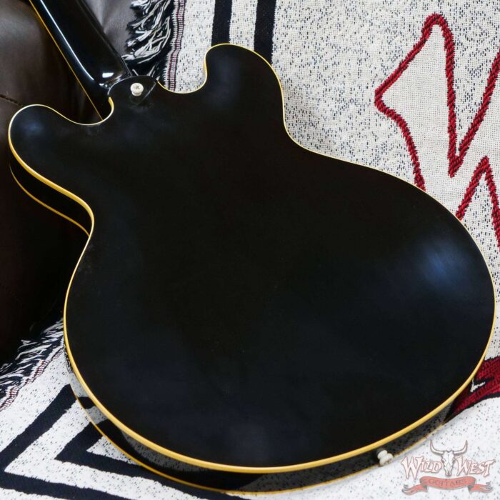 Gibson Custom Shop 1959 ES-335 Reissue VOS Ebony - Image 10