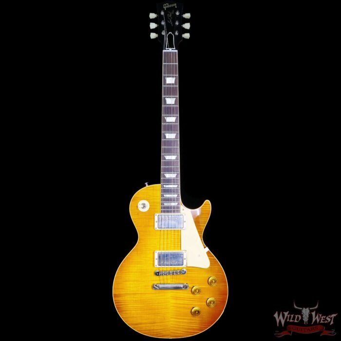 Gibson Custom Shop 1959 Les Paul Standard Reissue Dirty Lemon 8.60 LBS - Image 3