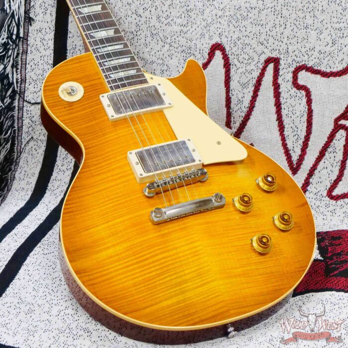 Gibson Custom Shop 1959 Les Paul Standard Reissue Dirty Lemon 8.60 LBS - Image 8