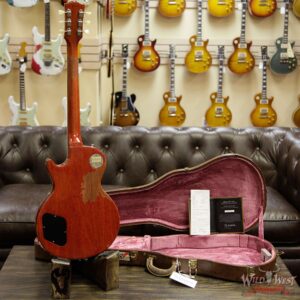 Gibson Custom Shop Historic 1959 Les Paul Heavy Aged Hand Selected Killer Top Brazilian Rosewood Board Vintage Cherry 8.10 Pounds - Image 15