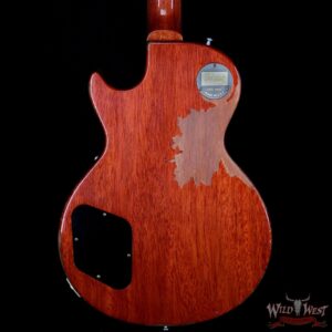 Gibson Custom Shop Historic 1959 Les Paul Heavy Aged Hand Selected Killer Top Brazilian Rosewood Board Vintage Cherry 8.10 Pounds - Image 6