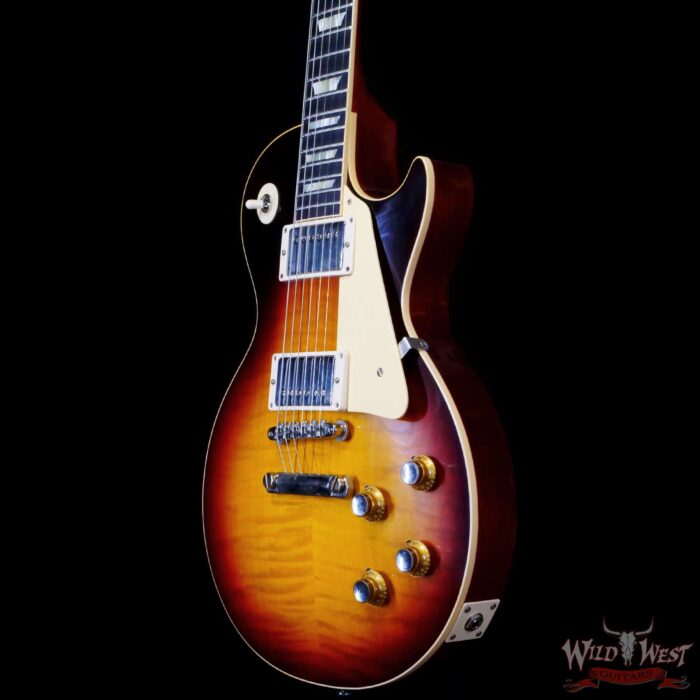 Gibson Custom Shop 1960 Les Paul Standard Reissue VOS Bourbon Burst 8.50 LBS - Image 2