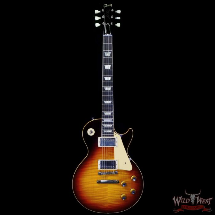 Gibson Custom Shop 1960 Les Paul Standard Reissue VOS Bourbon Burst 8.50 LBS - Image 3