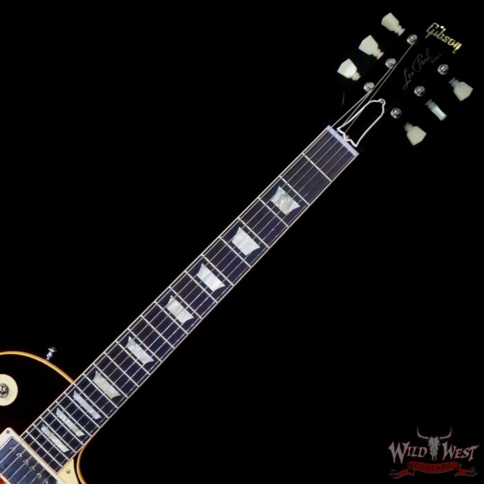 Gibson Custom Shop 1960 Les Paul Standard Reissue VOS Bourbon Burst 8.50 LBS - Image 4