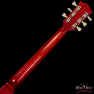 Gibson Custom Shop 1960 Les Paul Standard Reissue VOS Bourbon Burst 8.50 LBS - Image 5