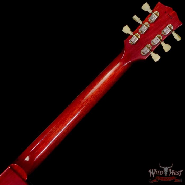 Gibson Custom Shop 1960 Les Paul Standard Reissue VOS Bourbon Burst 8.50 LBS - Image 5