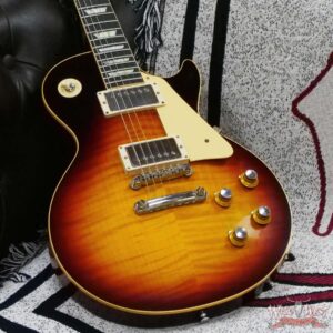 Gibson Custom Shop 1960 Les Paul Standard Reissue VOS Bourbon Burst 8.50 LBS - Image 8