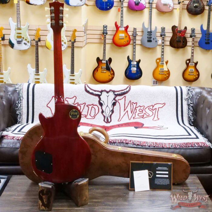 Gibson Custom Shop 1960 Les Paul Standard Reissue VOS Bourbon Burst 8.50 LBS - Image 9