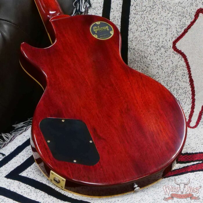 Gibson Custom Shop 1960 Les Paul Standard Reissue VOS Bourbon Burst 8.50 LBS - Image 11