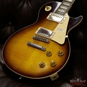Gibson Custom Shop 60th Anniversary 1959 Les Paul Standard VOS Bolivian Rosewood Fretboard Kindred Burst 8.65 lbs - Image 14