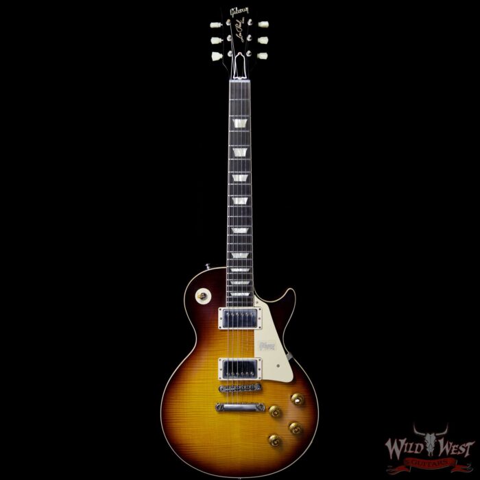 Gibson Custom Shop 60th Anniversary 1959 Les Paul Standard VOS Bolivian Rosewood Fretboard Kindred Burst 8.65 lbs - Image 4