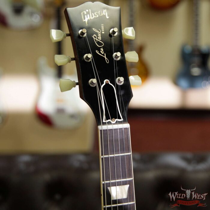 Gibson Custom Shop 60th Anniversary 1959 Les Paul Standard VOS Bolivian Rosewood Fretboard Kindred Burst 8.65 lbs - Image 7