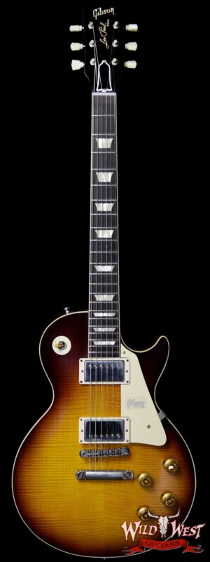 Gibson Custom Shop 60th Anniversary 1959 Les Paul Standard VOS Bolivian Rosewood Fretboard Kindred Burst 8.65 lbs
