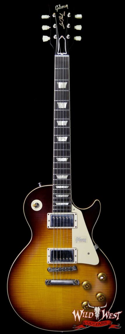 Gibson Custom Shop 60th Anniversary 1959 Les Paul Standard VOS Bolivian Rosewood Fretboard Kindred Burst 8.65 lbs