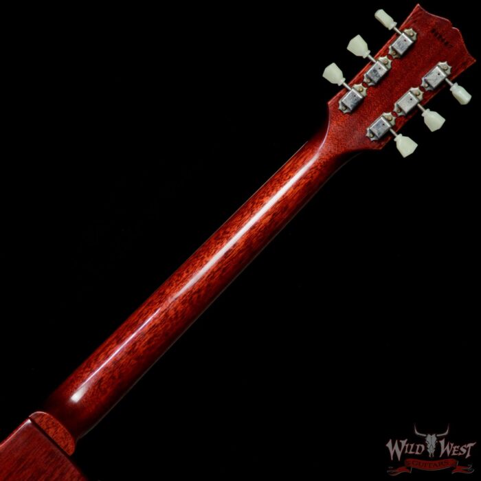 Gibson Custom Shop 60th Anniversary 1959 Les Paul Standard VOS Bolivian Rosewood Fretboard Kindred Burst 8.65 lbs - Image 8