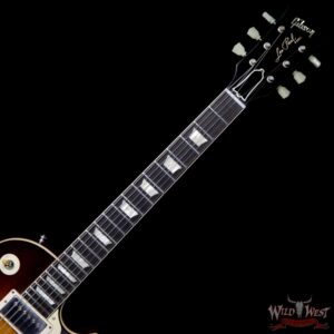 Gibson Custom Shop 60th Anniversary 1959 Les Paul Standard VOS Bolivian Rosewood Fretboard Kindred Burst 8.65 lbs - Image 10