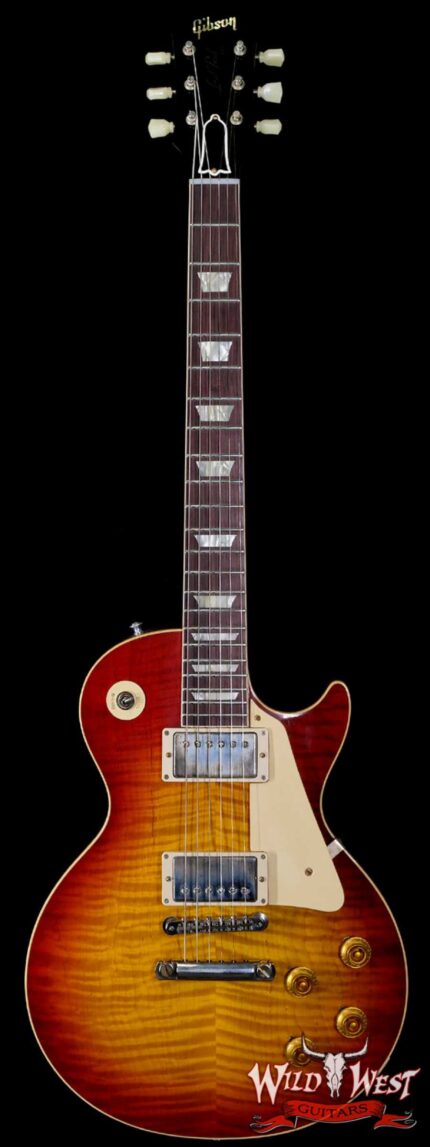 Gibson Custom Shop 60th Anniversary 1960 Les Paul Standard VOS V1 Antiquty Burst 8.75 LBS