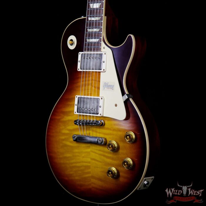 Gibson Custom Shop 60th Anniversary 1959 Les Paul Standard VOS Southern Fade 9.10 LBS - Image 2