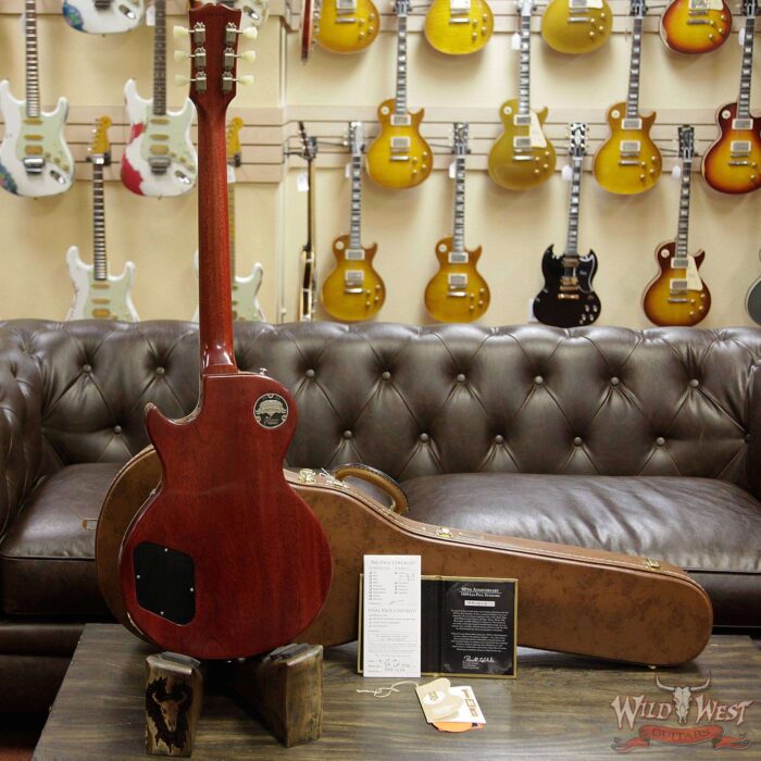 Gibson Custom Shop 60th Anniversary 1959 Les Paul Standard VOS Southern Fade 9.10 LBS - Image 13