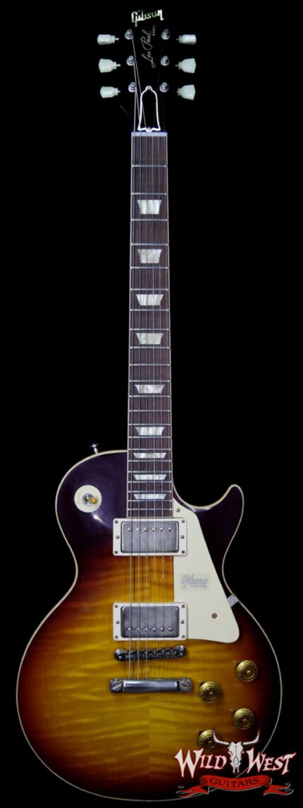 Gibson Custom Shop 60th Anniversary 1959 Les Paul Standard VOS Southern Fade 9.10 LBS