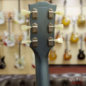 Gibson Custom Shop M2M ‘61 1961 SG Standard Reissue Stop Bar Aged Pelham Blue - Image 12