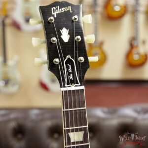 Gibson Custom Shop M2M ‘61 1961 SG Standard Reissue Stop Bar Aged Pelham Blue - Image 8