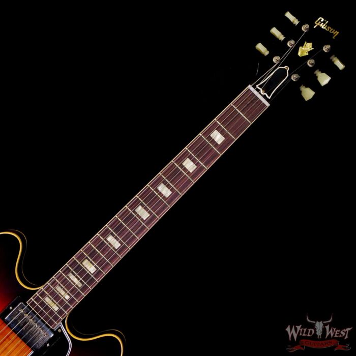 Gibson Custom Shop 1964 ES-335 Reissue Vintage Burst - Image 4