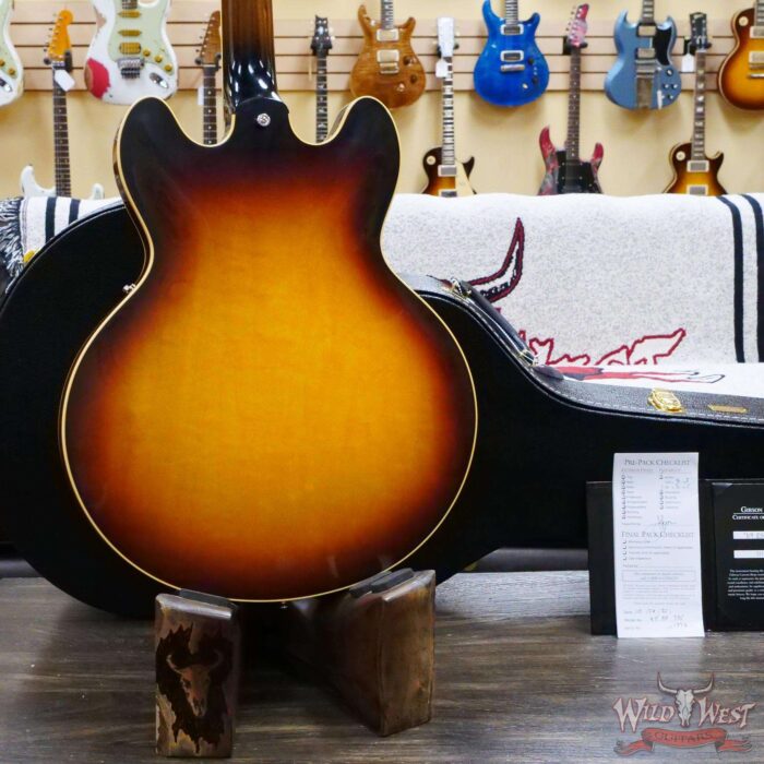 Gibson Custom Shop 1964 ES-335 Reissue Vintage Burst - Image 10