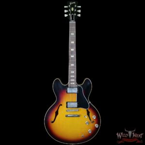 Gibson Custom Shop 1964 ES-335 Reissue Vintage Burst 7.65 LBS - Image 3