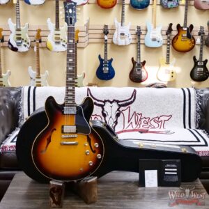 Gibson Custom Shop 1964 ES-335 Reissue Vintage Burst 7.65 LBS - Image 6