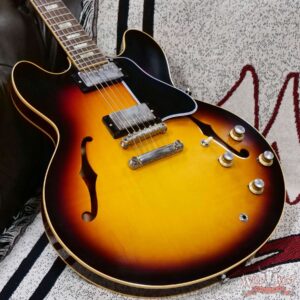 Gibson Custom Shop 1964 ES-335 Reissue Vintage Burst 7.65 LBS - Image 8