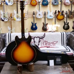 Gibson Custom Shop 1964 ES-335 Reissue Vintage Burst 7.65 LBS - Image 9