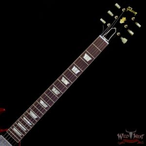 Gibson Custom Shop 1964 SG Standard With Maestro Vibrola Murphy Lab Ultra Light Aged Cherry Red - Image 4