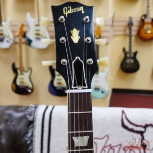 Gibson Custom Shop 1964 SG Standard With Maestro Vibrola Murphy Lab Ultra Light Aged Cherry Red - Image 6