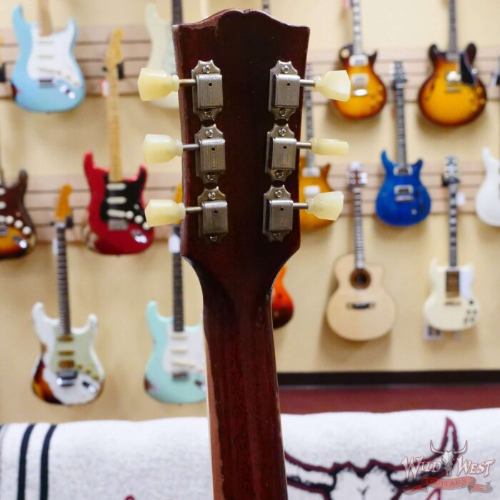 Gibson Custom Shop M2M 1958 Les Paul Standard ‘58 Reissue R8 Murphy Heavy Aged First Standard Color 7.95 LBS - Image 11