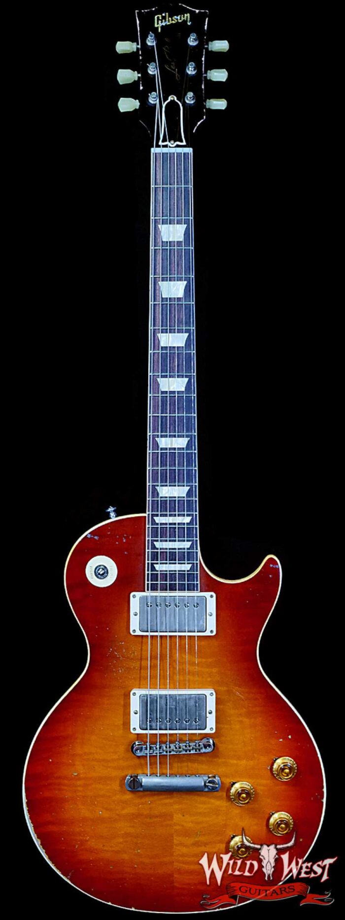 Gibson Custom Shop M2M 1958 Les Paul Standard ‘58 Reissue R8 Murphy Heavy Aged First Standard Color 7.95 LBS - Image 1