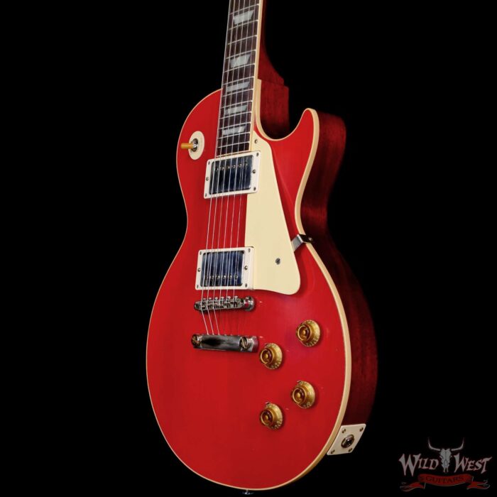 Gibson Custom Shop M2M 1958 Les Paul Standard Murphy Lab Light Aged Sweet Cherry Red 8.55 LBS - Image 2