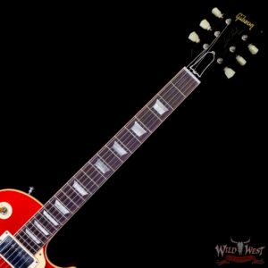 Gibson Custom Shop M2M 1958 Les Paul Standard Murphy Lab Light Aged Sweet Cherry Red 8.55 LBS - Image 4
