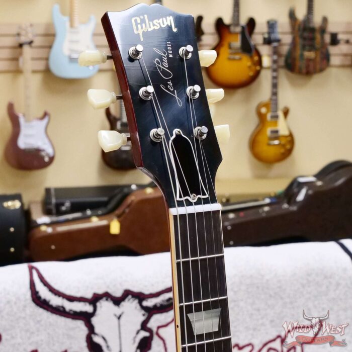 Gibson Custom Shop M2M 1958 Les Paul Standard Murphy Lab Light Aged Sweet Cherry Red 8.55 LBS - Image 7