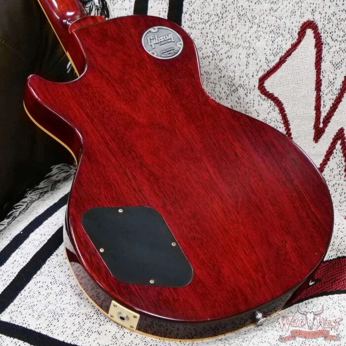 Gibson Custom Shop M2M 1958 Les Paul Standard Murphy Lab Light Aged Sweet Cherry Red 8.55 LBS - Image 12