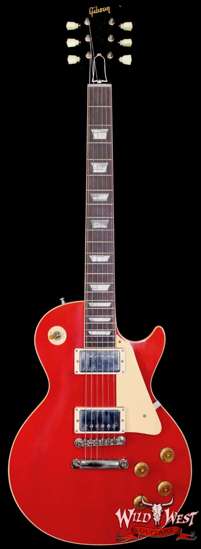 Gibson Custom Shop M2M 1958 Les Paul Standard Murphy Lab Light Aged Sweet Cherry Red 8.55 LBS - Image 1