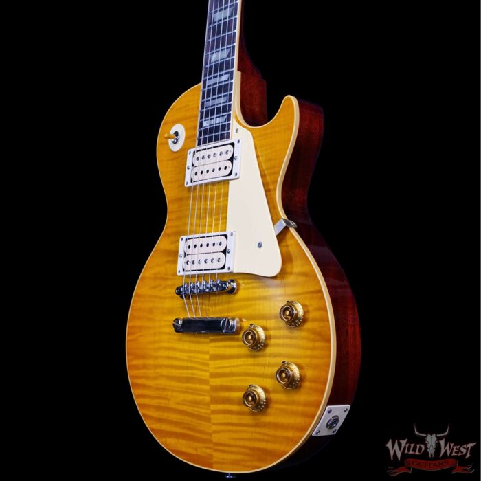 Gibson Custom Shop Dealer Select Greatest Hits 1959 Les Paul Standard BOTB 40 (Beauty of the Burst Page 40) VOS 8.40 lbs - Image 2