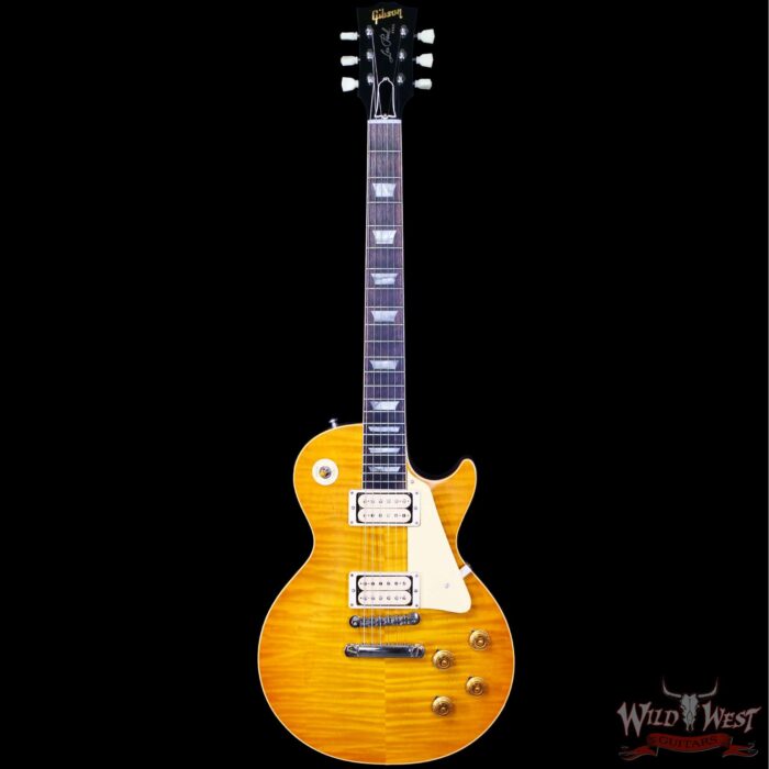 Gibson Custom Shop Dealer Select Greatest Hits 1959 Les Paul Standard BOTB 40 (Beauty of the Burst Page 40) VOS 8.40 lbs - Image 3